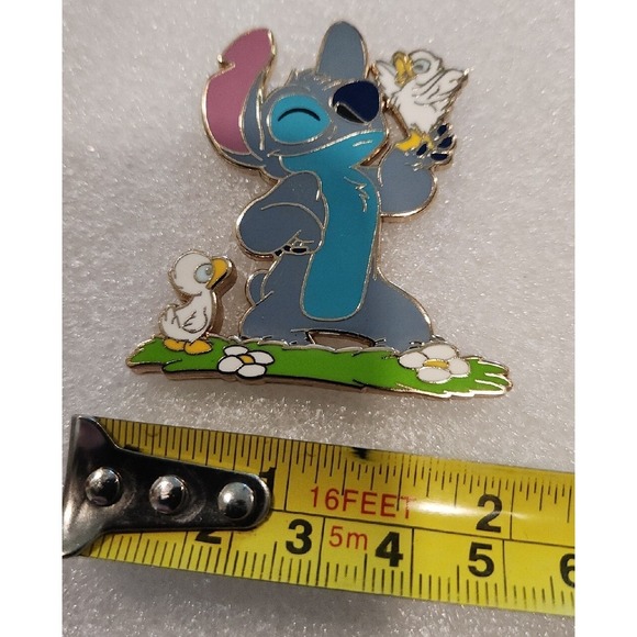 Disney Pin STITCH TALKS TO DUCKLINGS PP Preproduction Sample Proof LE 00009 - Picture 4 of 6